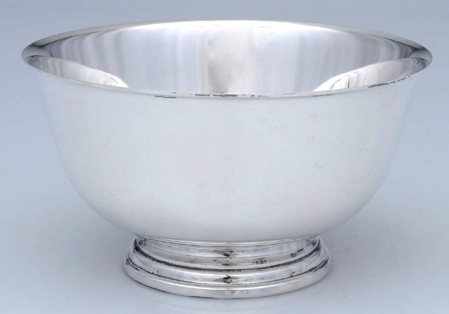 Paul Revere Reproductions (Strl, Hllwr) 6" Paul Revere Bowl by International Silver-1