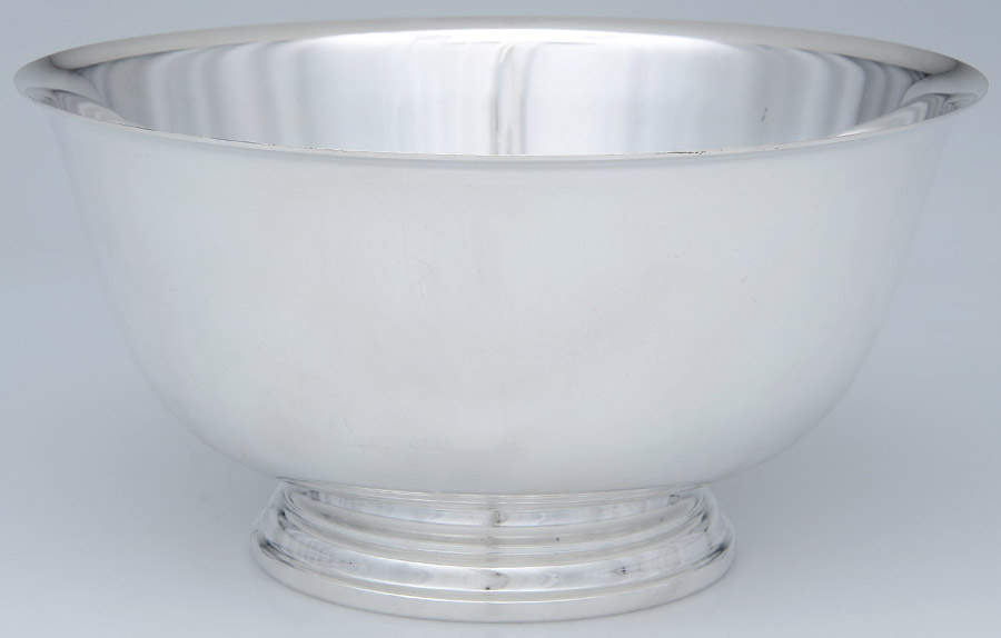 Paul Revere Reproductions (Strl, Hllwr) 10" Paul Revere Bowl by International Silver-1