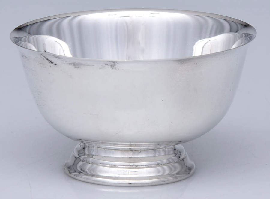 Paul Revere Reproductions (Strl, Hllwr) 3" Paul Revere Bowl by International Silver-1