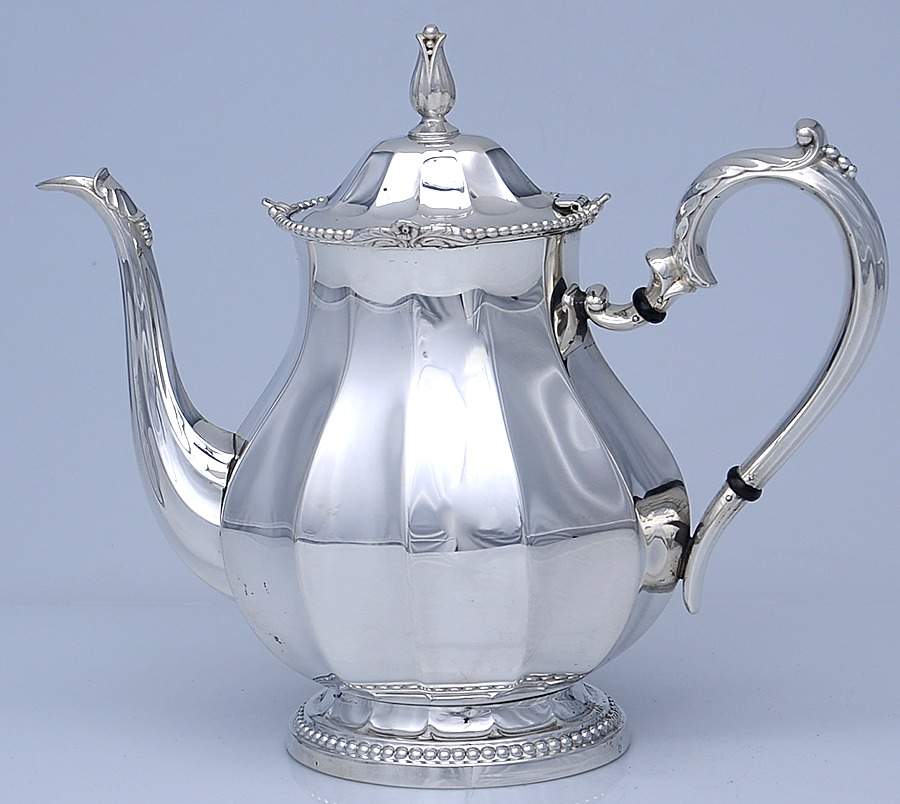 14905 (Sterling, Hollowware) Teapot by International Silver-1
