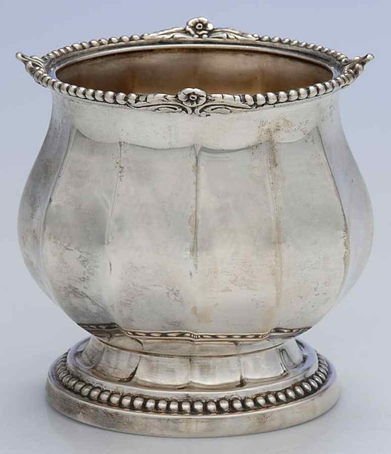 14905 (Sterling, Hollowware) Waste Bowl by International Silver-1