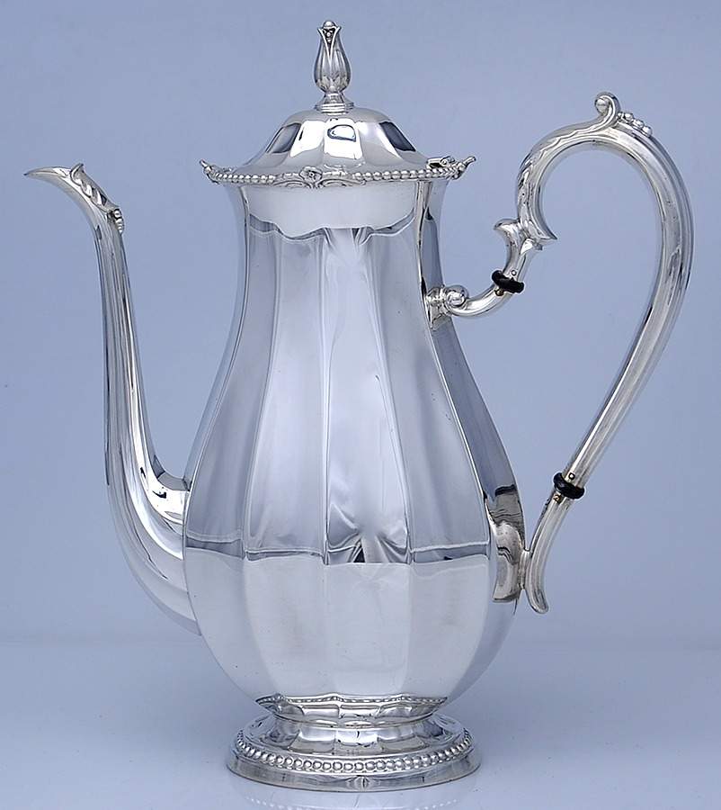 14905 (Sterling, Hollowware) Coffee Pot by International Silver-1