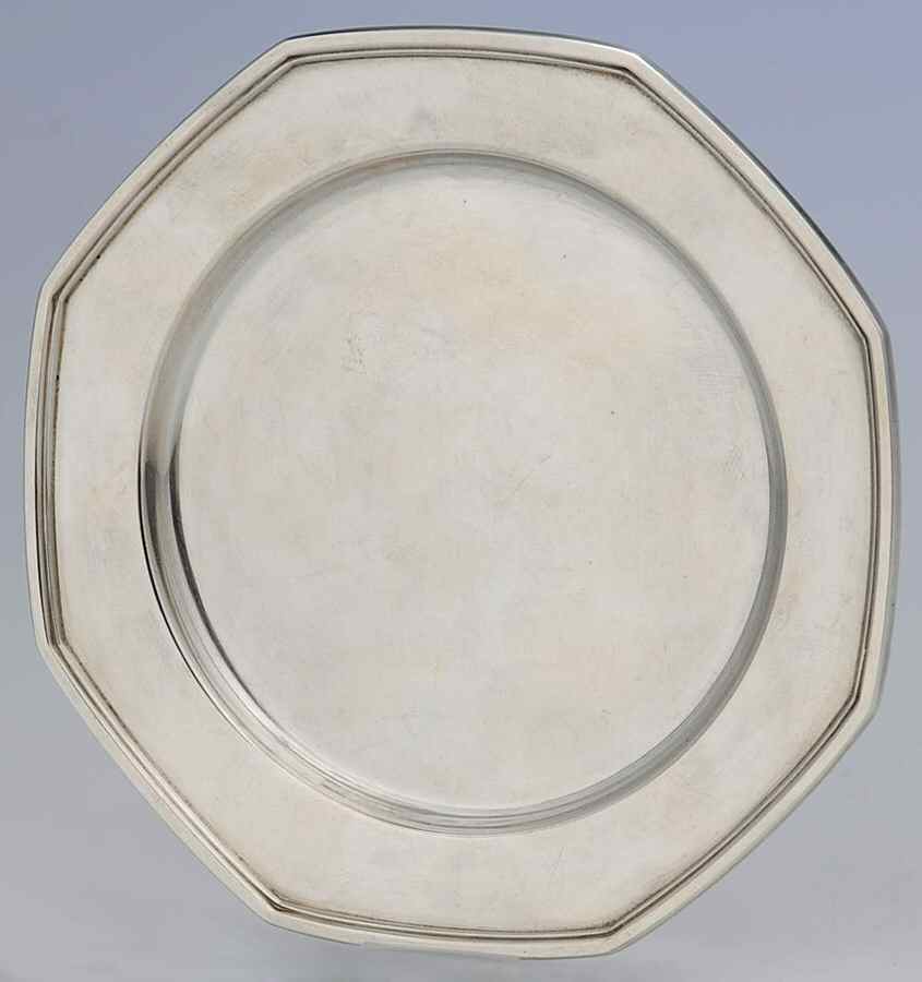 H401 (Sterling, Hollowware) Bread Plate by International Silver-1