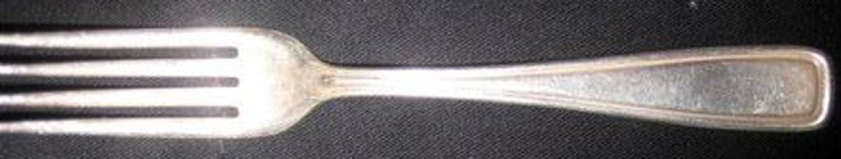INS599 (Silverplate) Fork by International Silver-1