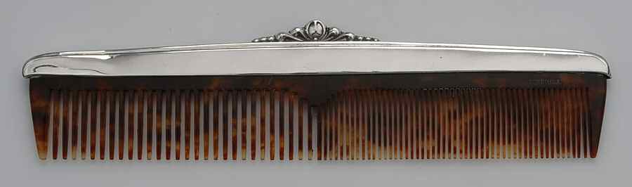 Irene (Sterling, Hollowware) Comb by International Silver-1