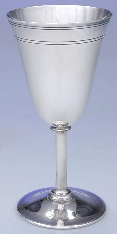 2004 (Silverplate, Hollowware) Water Goblet by International Silver-1