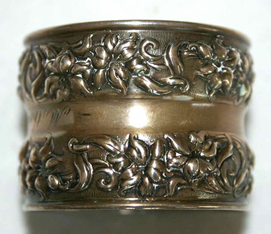 58 (Sterling, Hollowware) Napkin Ring by International Silver-1