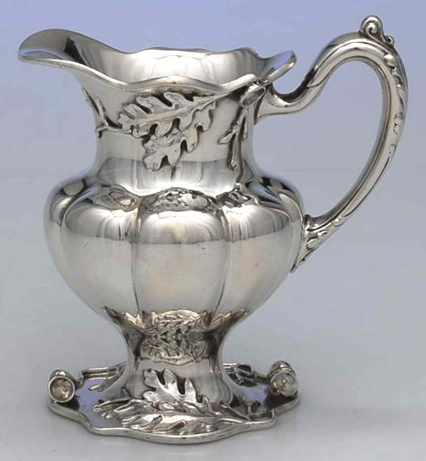 Charter Oak (Silverplate, Hollowware) Creamer by International Silver-1