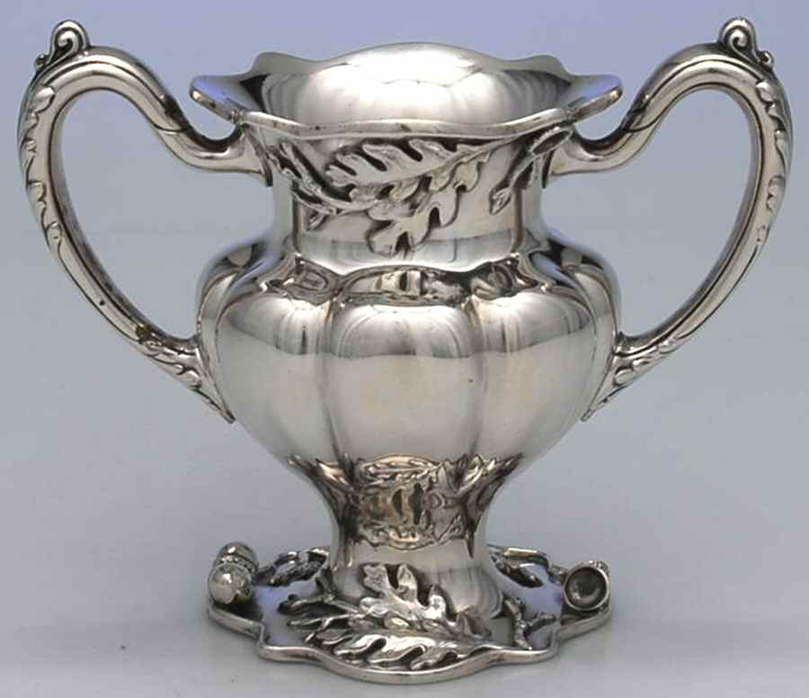 Charter Oak (Silverplate, Hollowware) Waste Bowl by International Silver-1