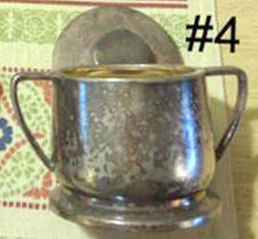 05102 (Silverplate, Hollowware) Sugar Bowl & Lid by International Silver-1