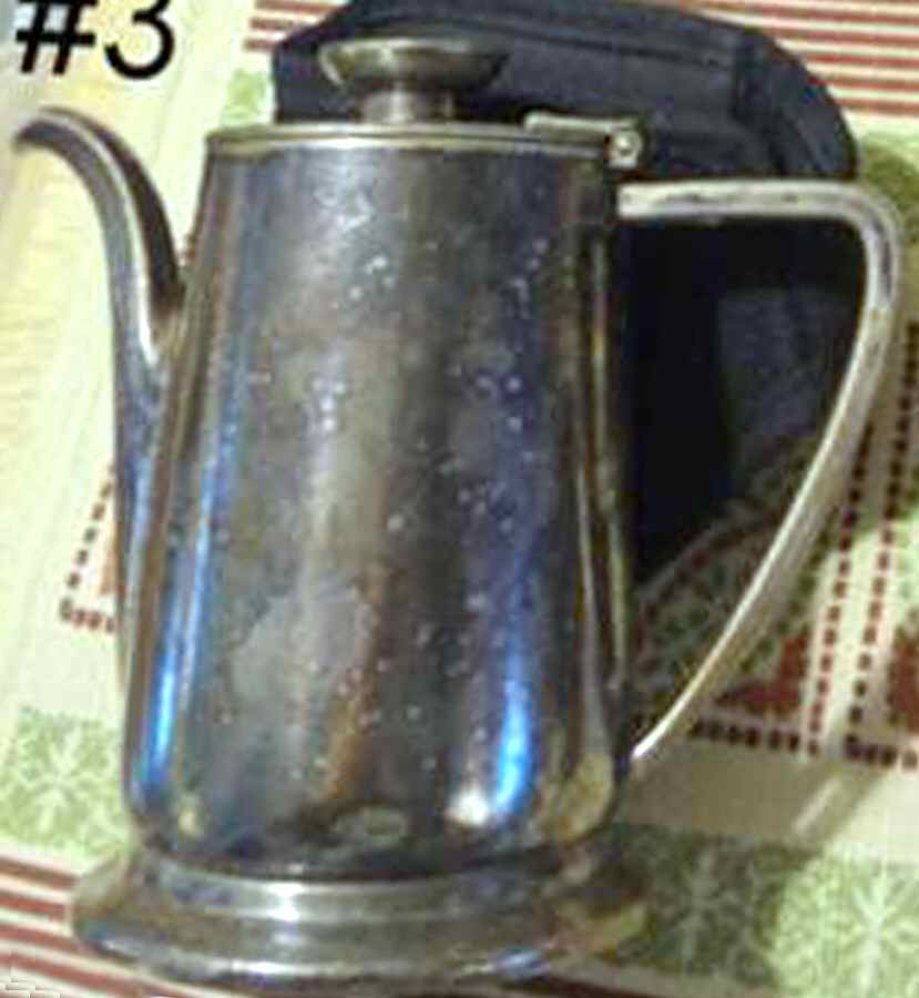 05102 (Silverplate, Hollowware) Silverplate Coffee Pot by International Silver-1