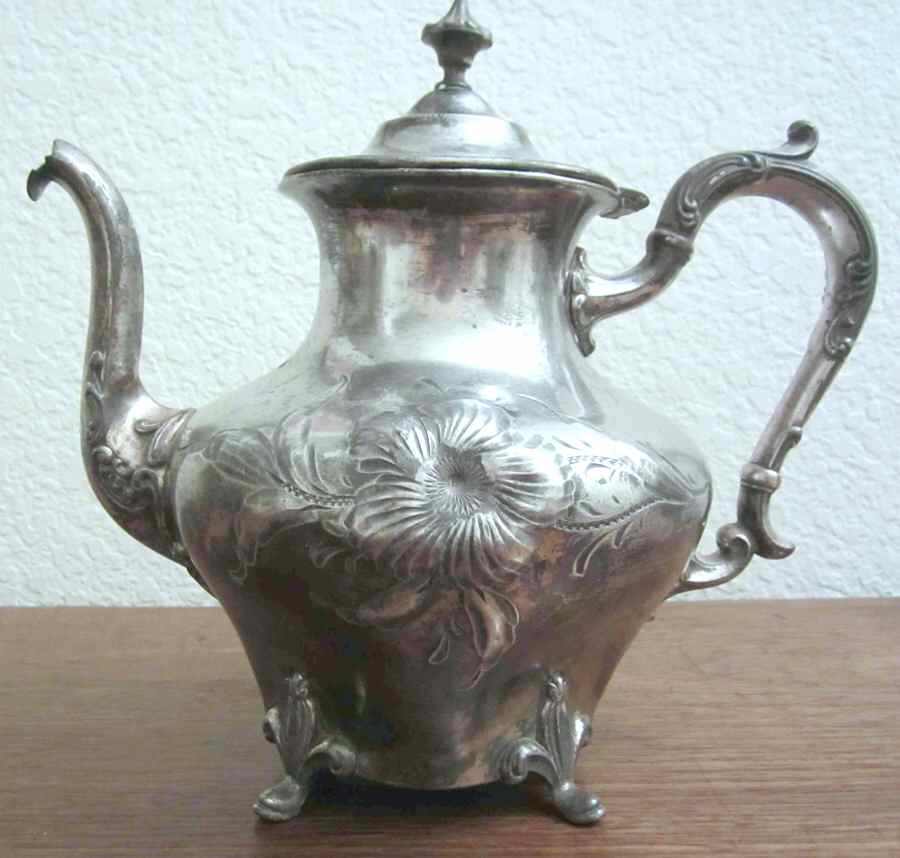 2659 (Silverplate, Hollowware) Teapot by International Silver-1