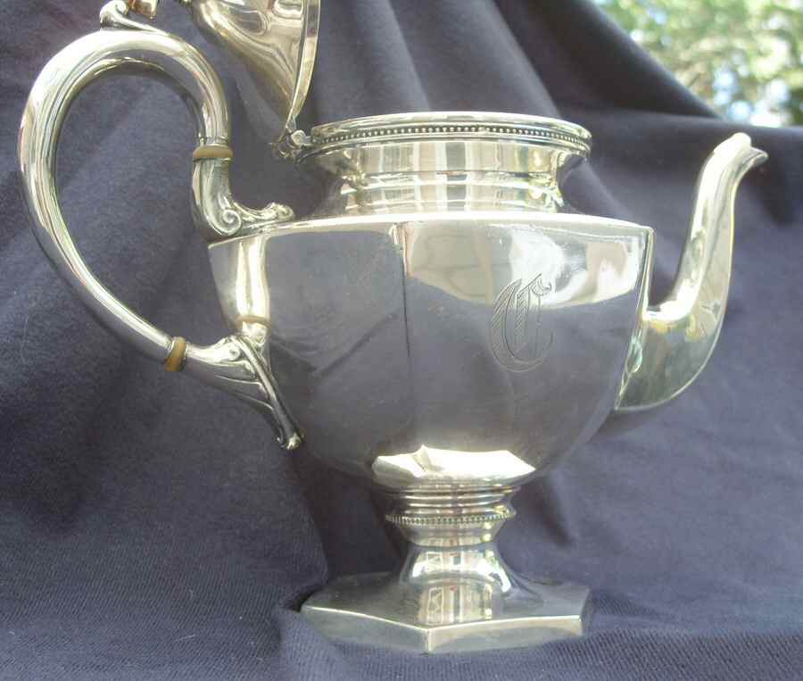 2009 (Silverplate, Hollowware) Teapot by International Silver-1