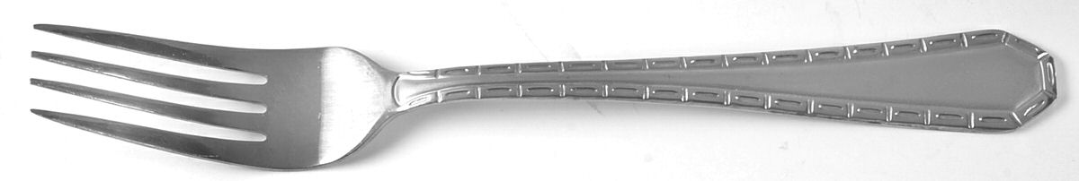 INS602 (Stainless) Fork by International Silver-1