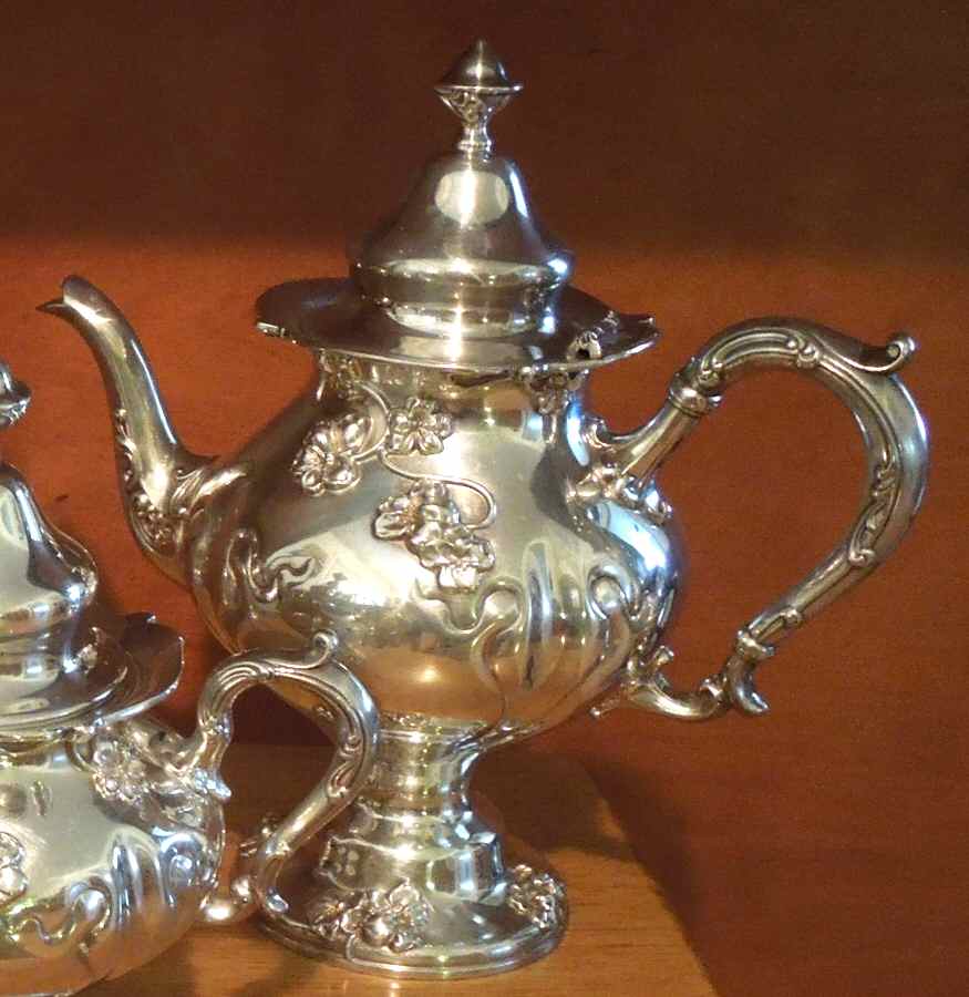 2578 (Silverplate, Hollowware) Teapot by International Silver-1