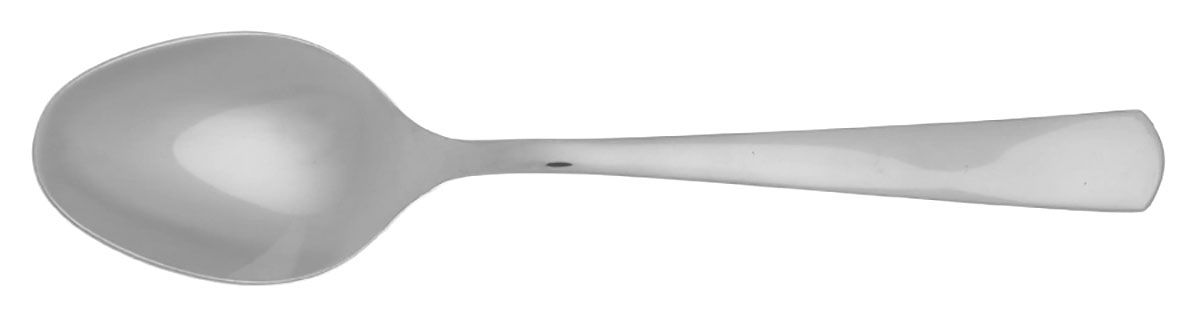 Sedlig (Stainless) Solid Serving Spoon by Ikea Flatware-1
