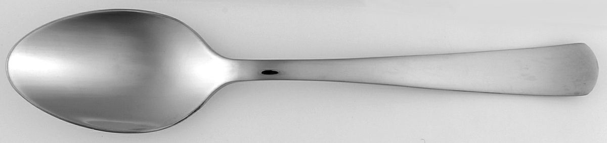 Sedlig (Stainless) Place/Oval Soup Spoon by Ikea Flatware-1