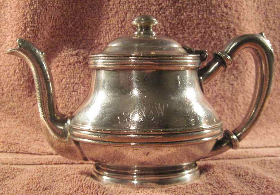 SH0515 (Silverplate, Hollowware) Tea Pot by International Silver-1