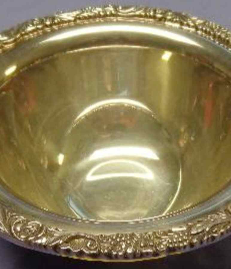 1035 (Silverplate, Hollowware) 6" Bon Bon Bowl by International Silver-1