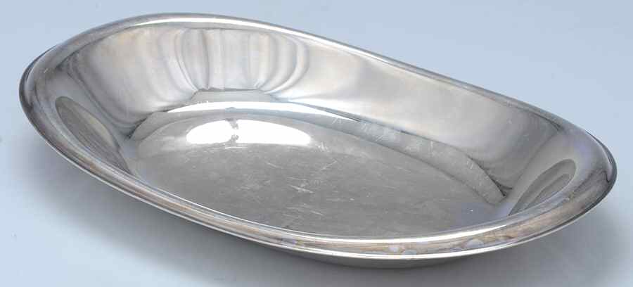 Casual (Silverplate, Hollowware) 11" Bread Tray by International Silver-1