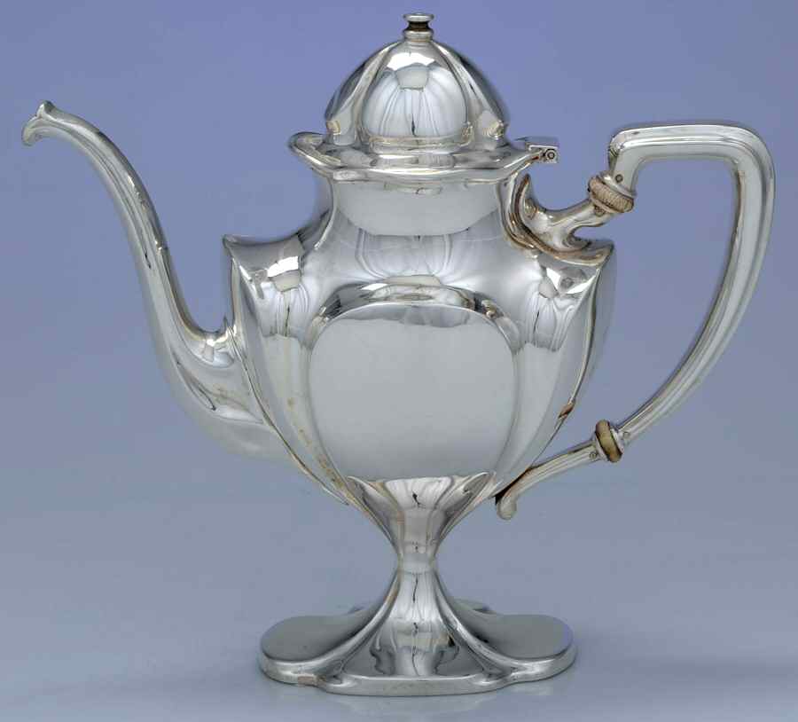 C1571 (Sterling, Hollowware) Teapot by International Silver-1