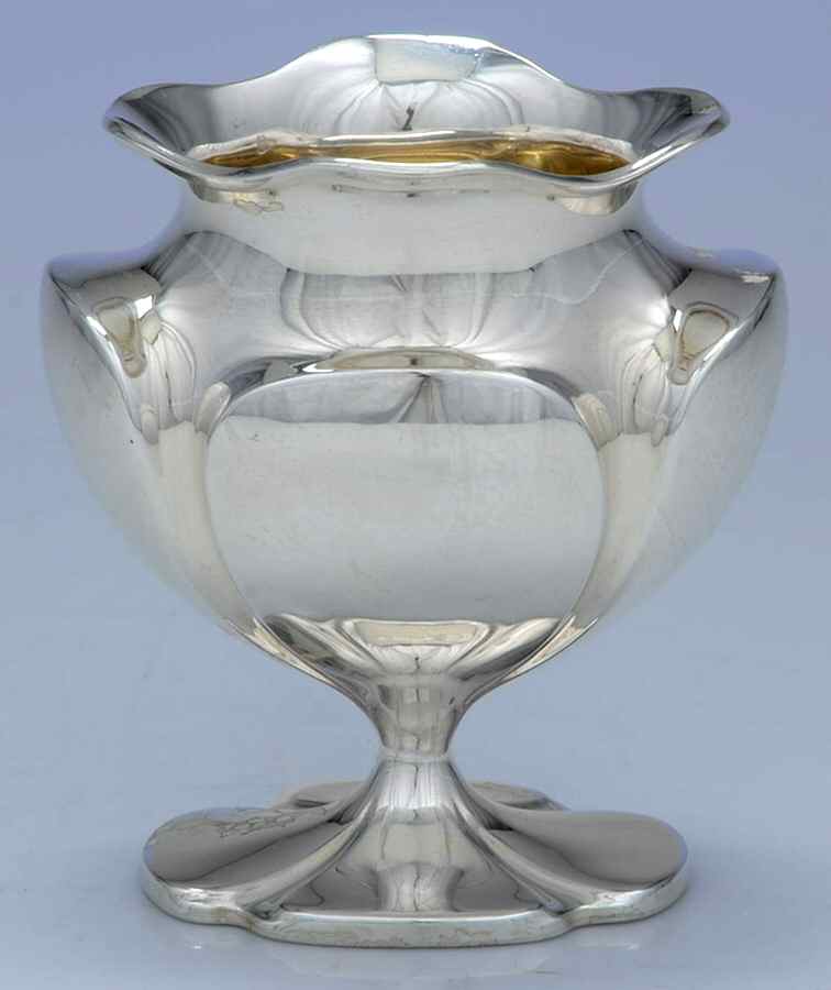 C1571 (Sterling, Hollowware) Open Sugar Bowl by International Silver-1