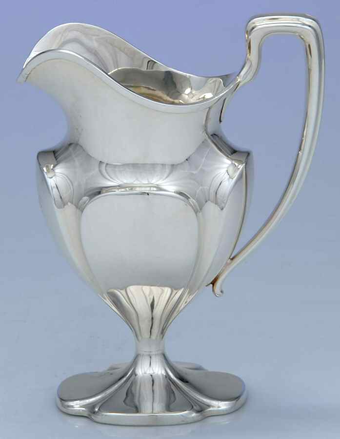 C1571 (Sterling, Hollowware) Creamer by International Silver-1