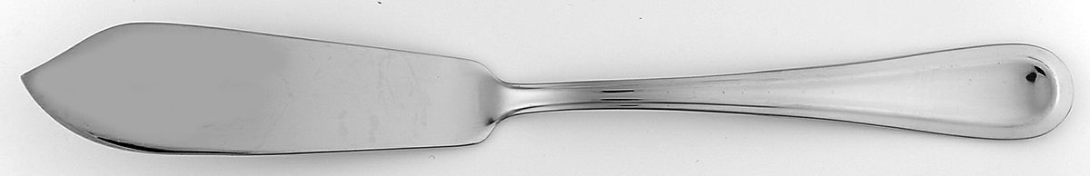 Forte (Stainless) Flat Handle Master Butter Knife by International Silver-1