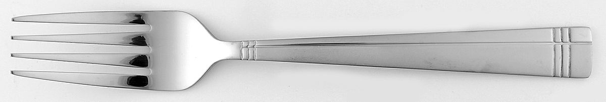 Dawson Frost (Stainless) Individual Salad Fork by International Silver-1