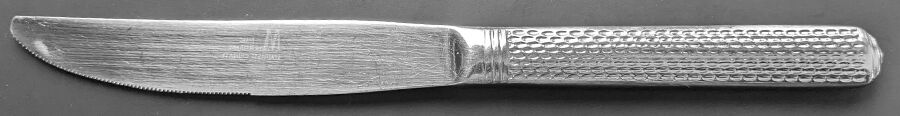 Enfield (Stainless) Modern Solid Knife by Isaac Mizrahi-1