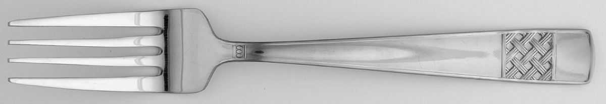 Carlisle (Stainless) Individual Salad Fork by International Silver-1