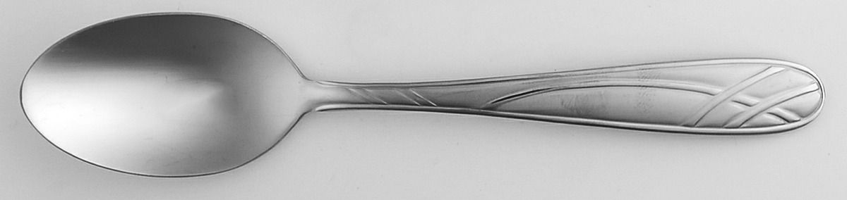 Hoopla Frost (Stainless) Teaspoon by International Silver-1