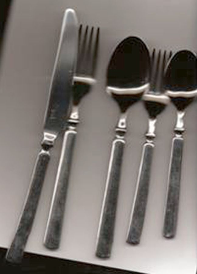 INS612 (Stainless) Fork by International Silver-1
