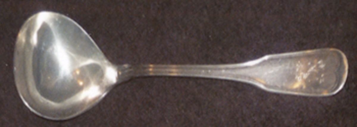 St.Denis (Sterling) Solid Gravy Ladle by Indurgo-1