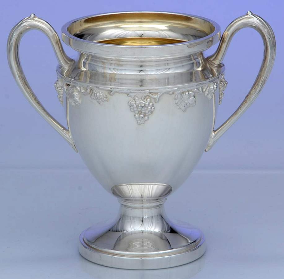 35 (Silverplate, Hollowware) Open Sugar Bowl by International Silver-1