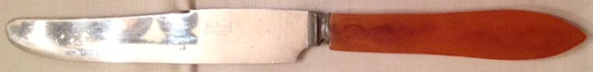 INS617 (Silverplate) New French Hollow Knife by International Silver-1