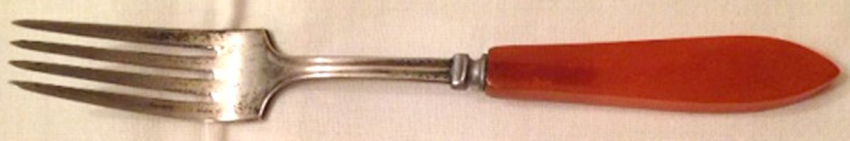 INS617 (Silverplate) Fork by International Silver-1