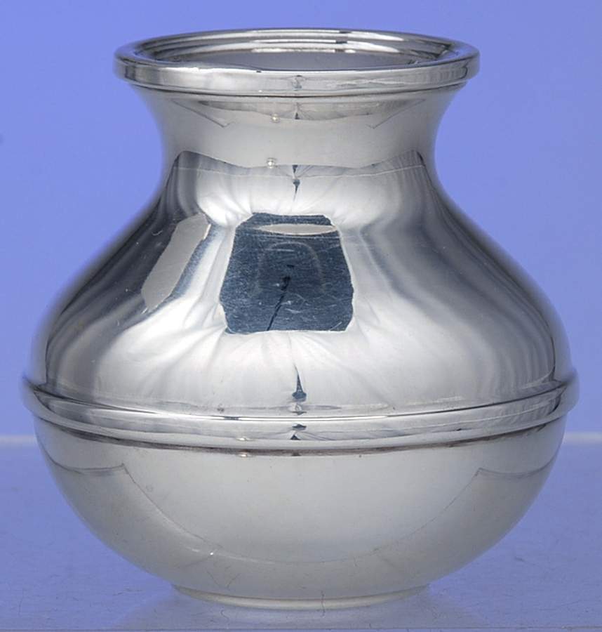 N317 (Sterling, Hollowware) 3" Weighted Candleholder by International Silver-1
