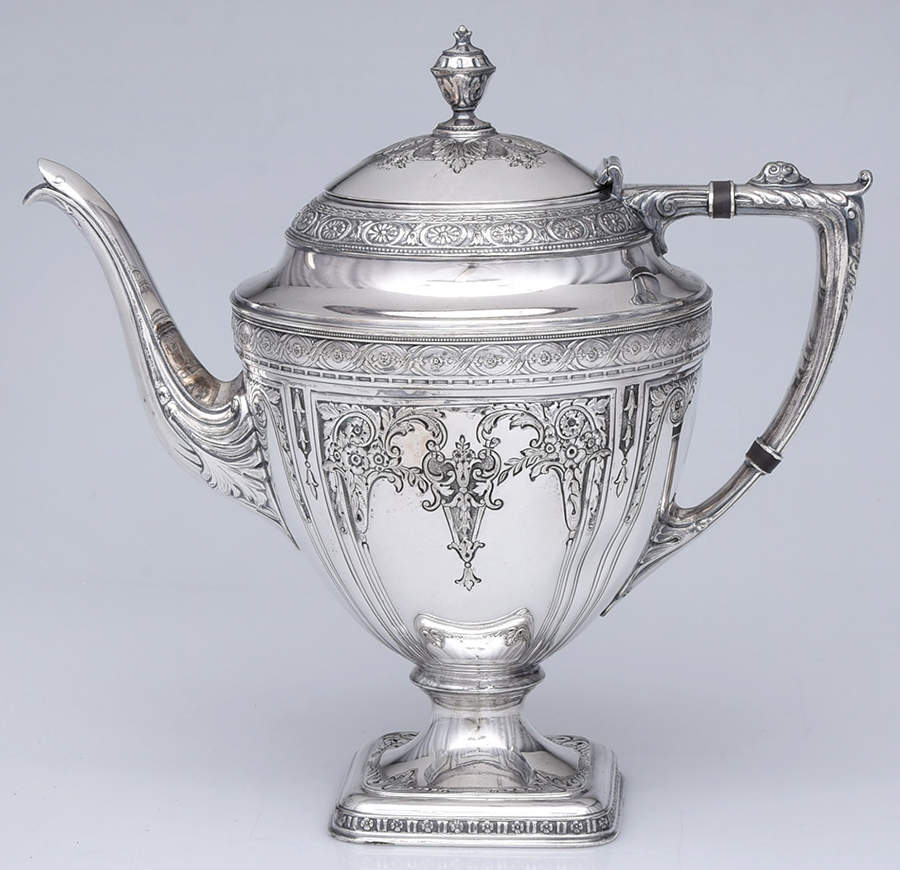 1615 (Silverplate, Hollowware) Teapot by International Silver-1