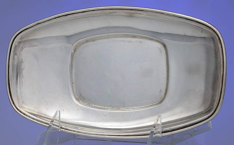 675 (Sterling, Hollowware) Underplate for Sterling Gravy Boat by International Silver-1