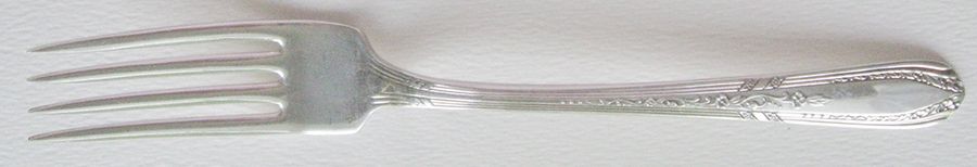 Lyric II (Sterling) Fork by International Silver-1