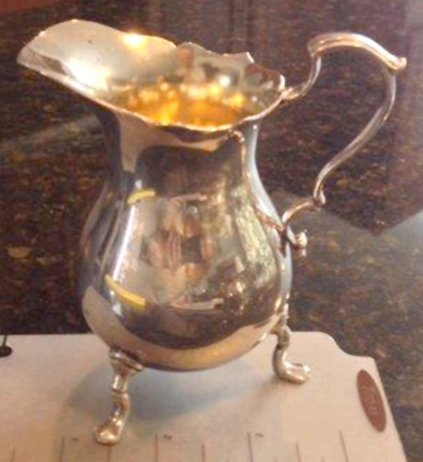 2432 (Silverplate, Hollowware) Creamer by International Silver-1