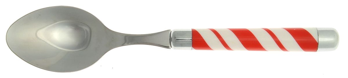 Holiday Swirl (Stainless) Place/Oval Soup Spoon by International Silver-1