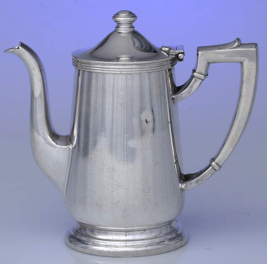 The Plaza (Silverplate, Hollowware Chocolate Pot by International Silver-1