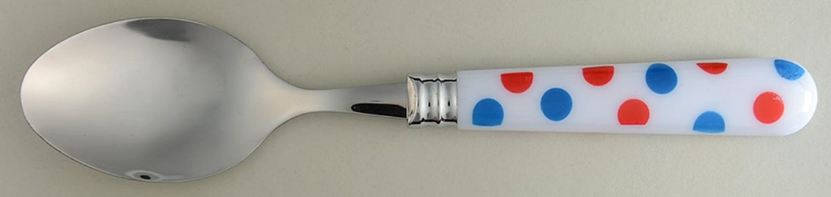 Americana (Stainless, Plastic) Place/Oval Soup Spoon by International Silver-1