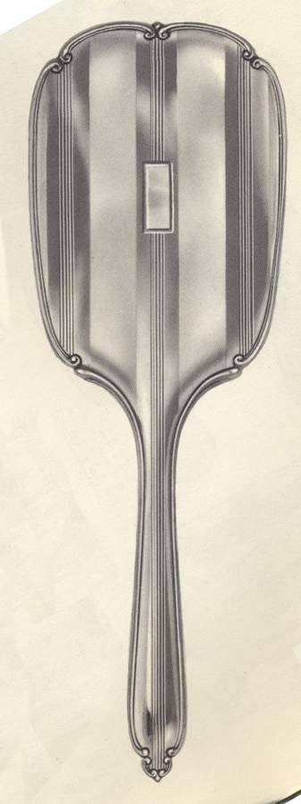 Denise (Sterling, Hollowware) Mirror with Handle by International Silver-1