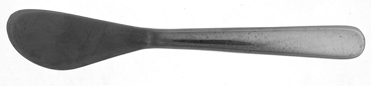 IKE19 (Stainless) Flat Handle Butter Spreader by Ikea Flatware-1