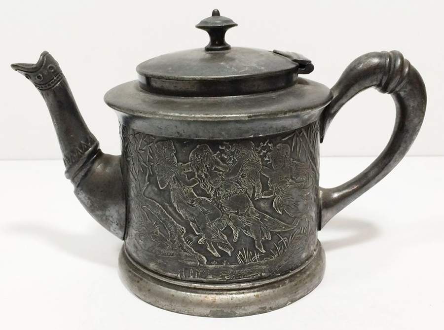886 (Silverplate, Hollowware) Teapot by International Silver-1