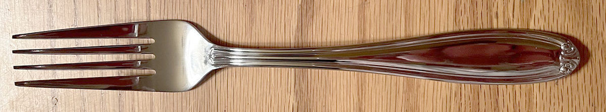INS627 (Stainless) Fork by International Silver-1