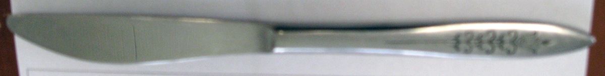 INR39 (Stainless) Modern Solid Knife by Interpur-1